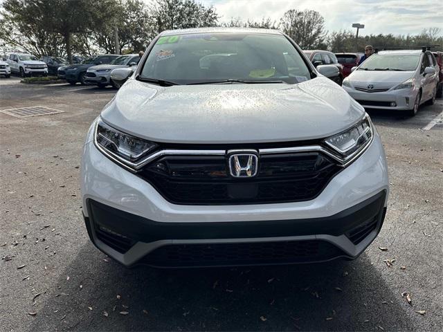 used 2020 Honda CR-V car, priced at $27,700