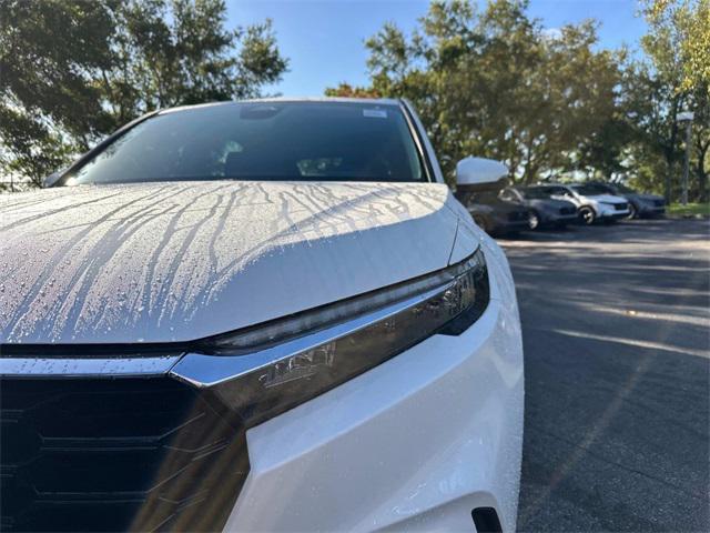 new 2026 Honda CR-V car, priced at $37,250