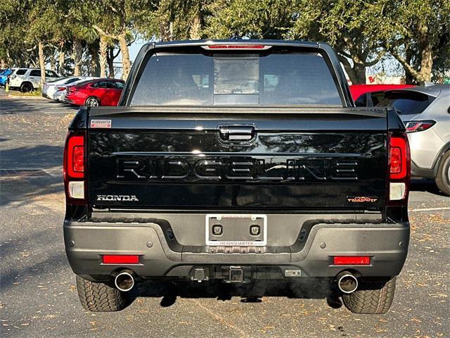 new 2025 Honda Ridgeline car, priced at $44,738