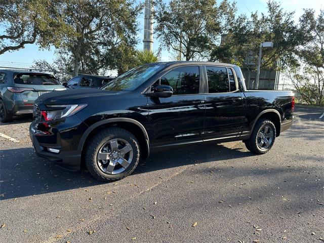 new 2025 Honda Ridgeline car, priced at $44,738