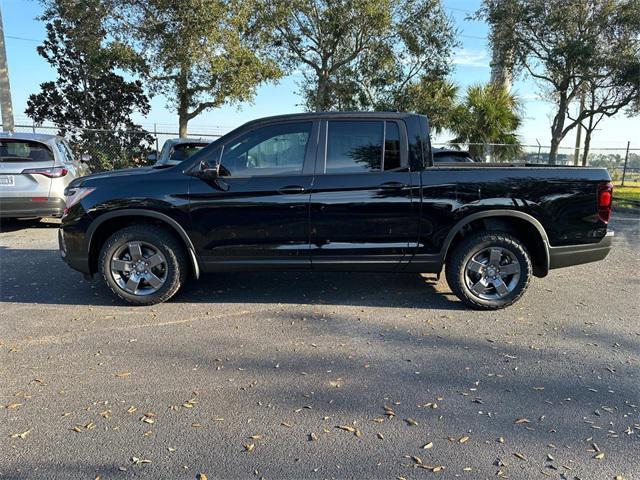 new 2025 Honda Ridgeline car, priced at $44,738