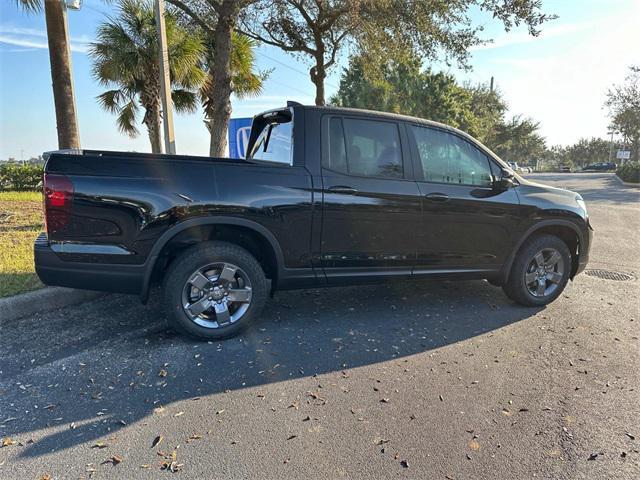 new 2025 Honda Ridgeline car, priced at $44,738