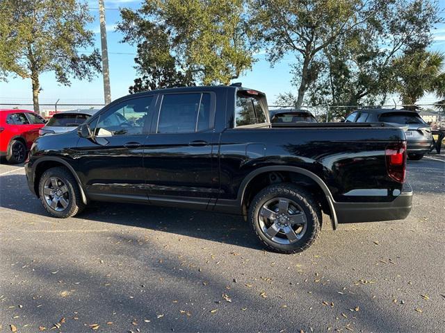 new 2025 Honda Ridgeline car, priced at $44,738