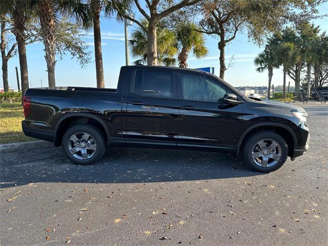 new 2025 Honda Ridgeline car, priced at $44,738