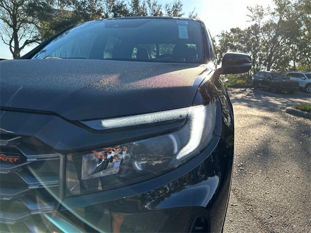 new 2025 Honda Ridgeline car, priced at $44,738