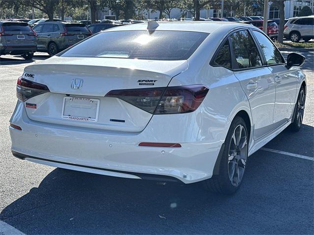 new 2026 Honda Civic Hybrid car, priced at $32,218