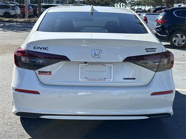 new 2026 Honda Civic Hybrid car, priced at $32,218