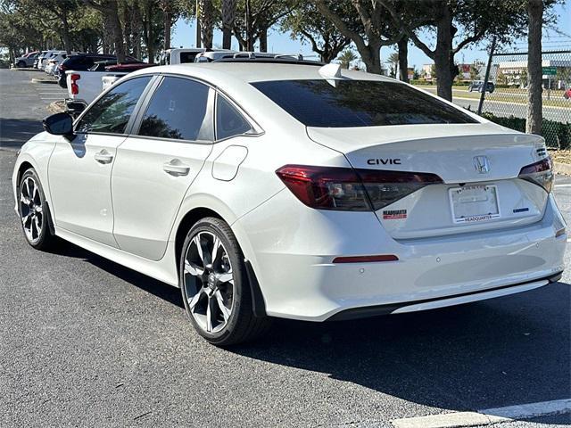 new 2026 Honda Civic Hybrid car, priced at $32,218