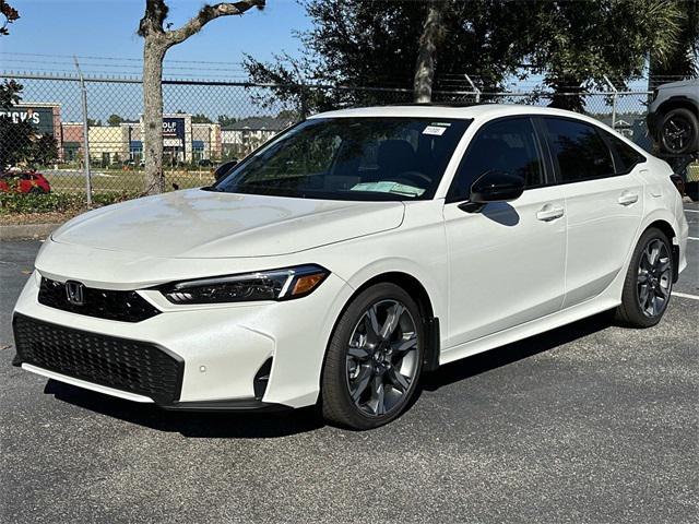 new 2026 Honda Civic Hybrid car, priced at $32,218