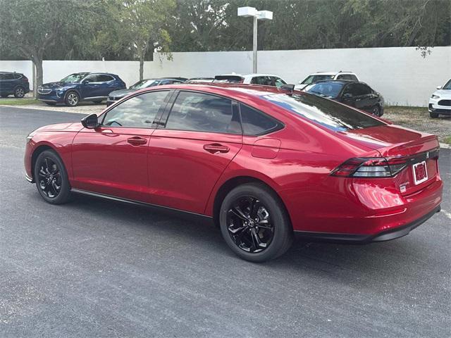 new 2025 Honda Accord car, priced at $30,994