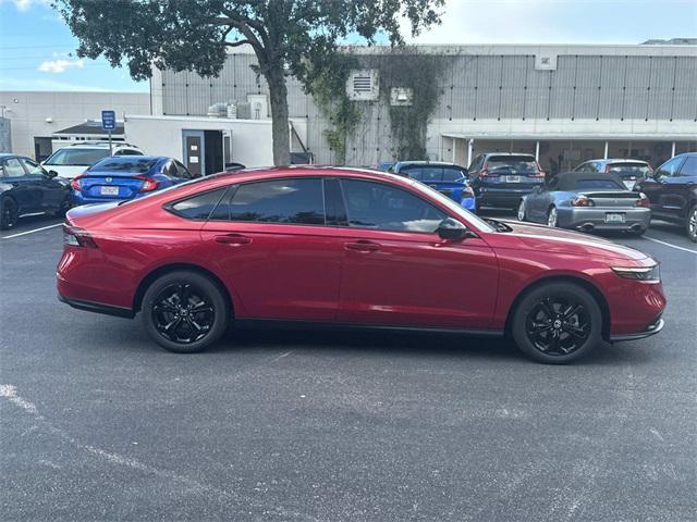 new 2025 Honda Accord car, priced at $30,994