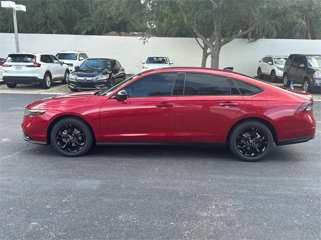new 2025 Honda Accord car, priced at $30,994