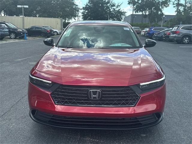 new 2025 Honda Accord car, priced at $30,994