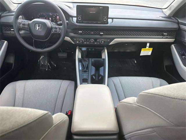 new 2025 Honda Accord car, priced at $30,994