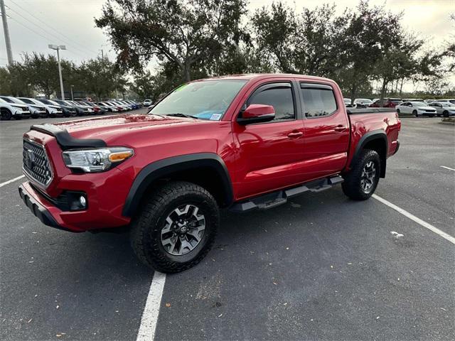 used 2018 Toyota Tacoma car, priced at $29,000