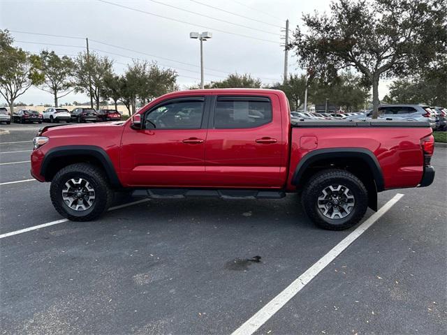 used 2018 Toyota Tacoma car, priced at $29,000