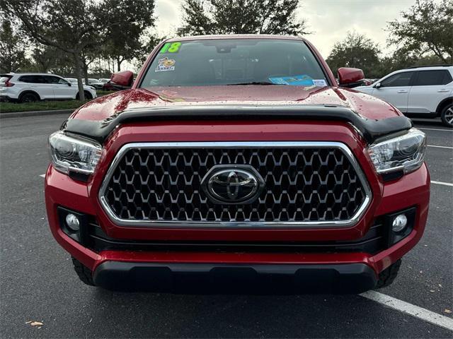 used 2018 Toyota Tacoma car, priced at $29,000