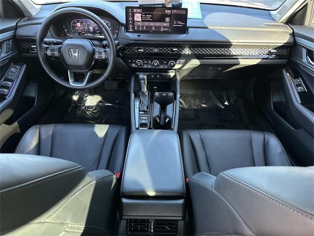 used 2023 Honda Accord Hybrid car, priced at $30,400
