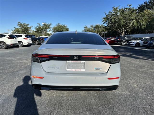 used 2023 Honda Accord Hybrid car, priced at $30,400