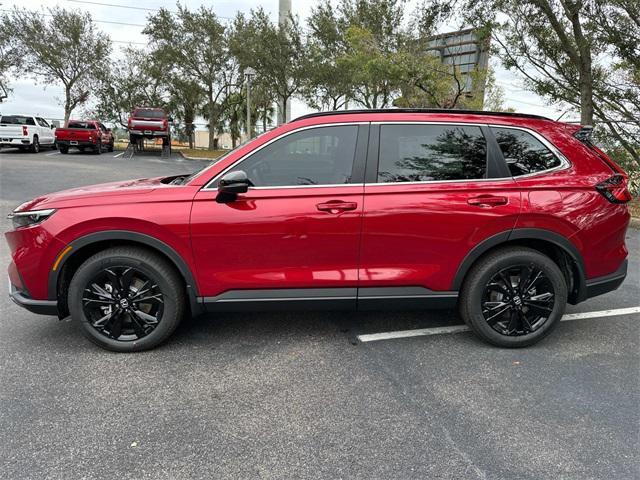 new 2025 Honda CR-V Hybrid car, priced at $40,870