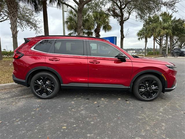 new 2025 Honda CR-V Hybrid car, priced at $40,870