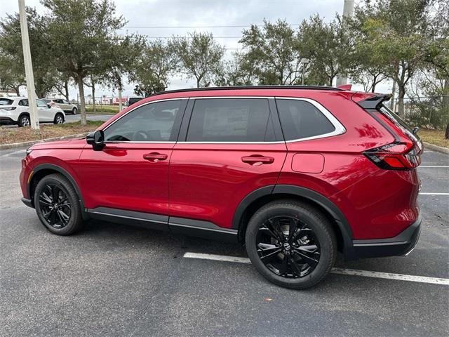 new 2025 Honda CR-V Hybrid car, priced at $40,870