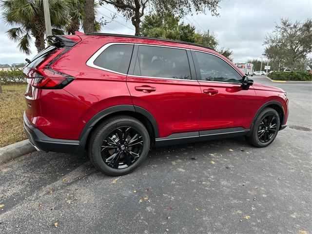 new 2025 Honda CR-V Hybrid car, priced at $40,870