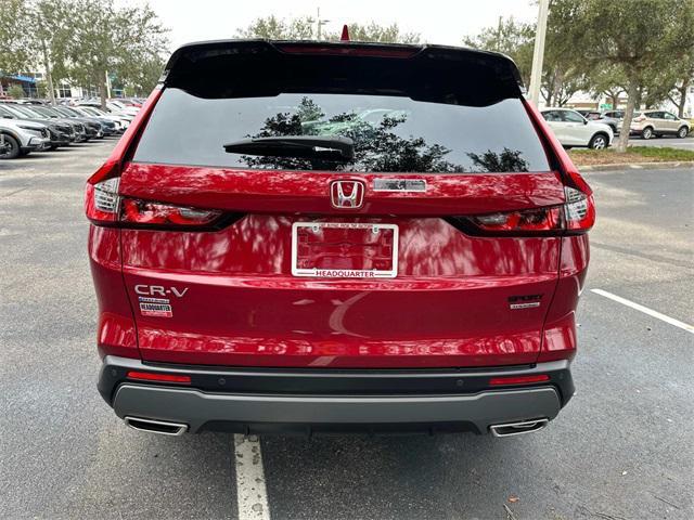 new 2025 Honda CR-V Hybrid car, priced at $40,870