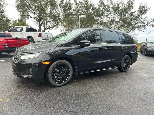 new 2025 Honda Odyssey car, priced at $42,757