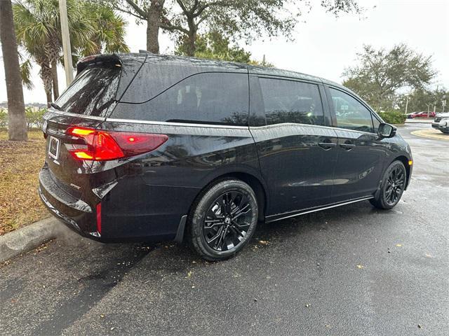 new 2025 Honda Odyssey car, priced at $42,757