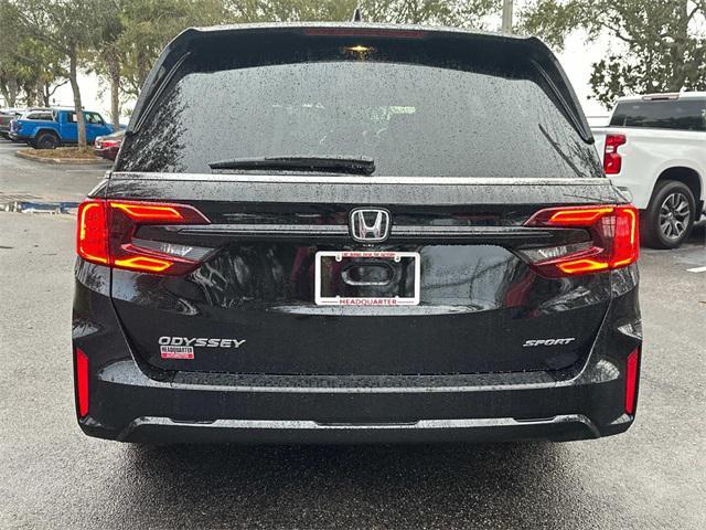 new 2025 Honda Odyssey car, priced at $42,757