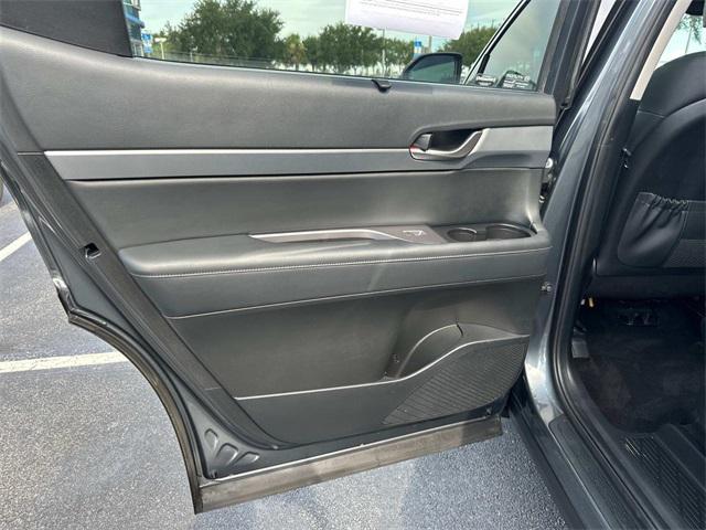 used 2021 Hyundai Palisade car, priced at $27,400