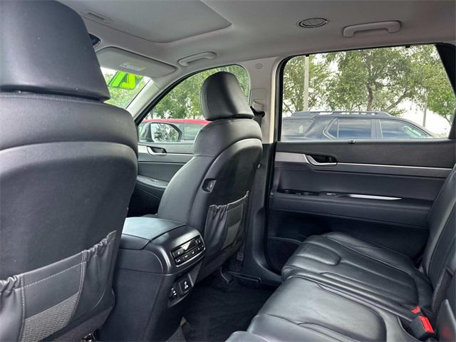 used 2021 Hyundai Palisade car, priced at $27,400