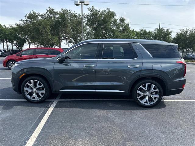 used 2021 Hyundai Palisade car, priced at $27,400