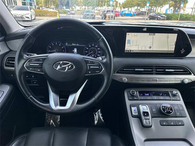 used 2021 Hyundai Palisade car, priced at $27,400