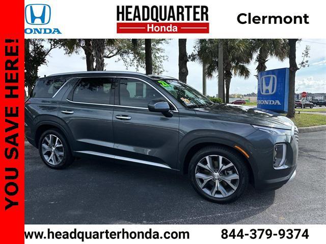 used 2021 Hyundai Palisade car, priced at $27,400