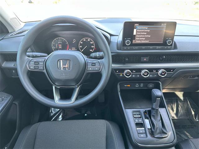 new 2025 Honda CR-V car, priced at $32,956