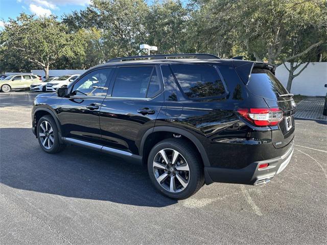 new 2025 Honda Pilot car, priced at $47,673