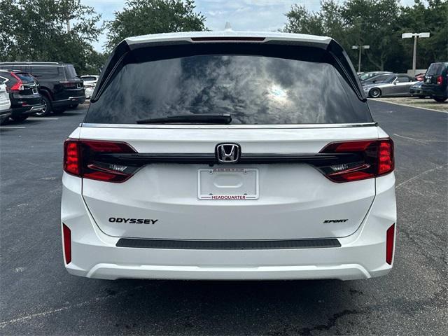 new 2026 Honda Odyssey car, priced at $43,463