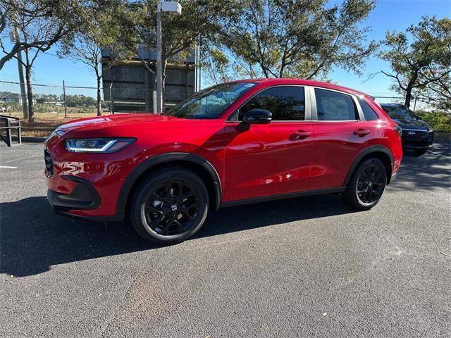 new 2025 Honda HR-V car, priced at $28,428