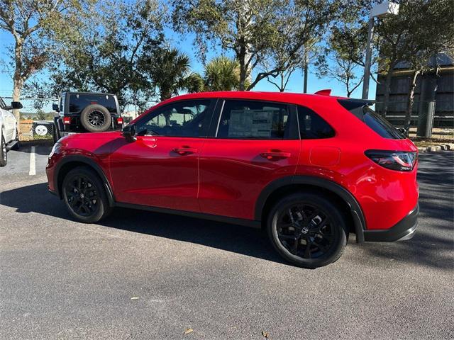 new 2025 Honda HR-V car, priced at $28,428