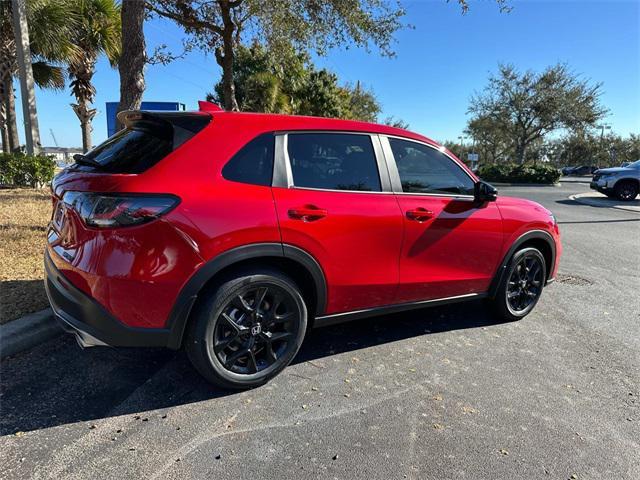 new 2025 Honda HR-V car, priced at $28,428