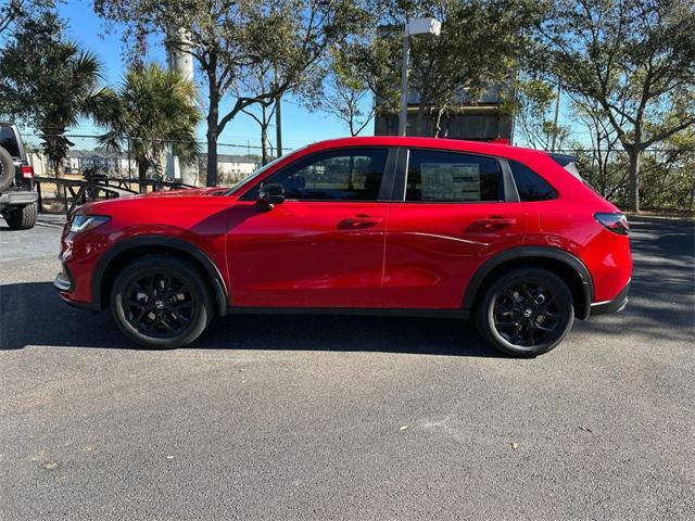 new 2025 Honda HR-V car, priced at $28,428