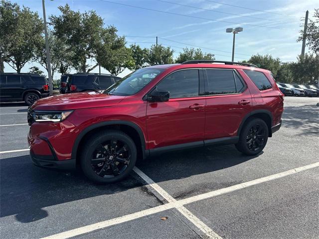 new 2025 Honda Pilot car, priced at $52,407