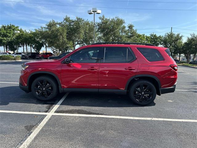 new 2025 Honda Pilot car, priced at $52,407