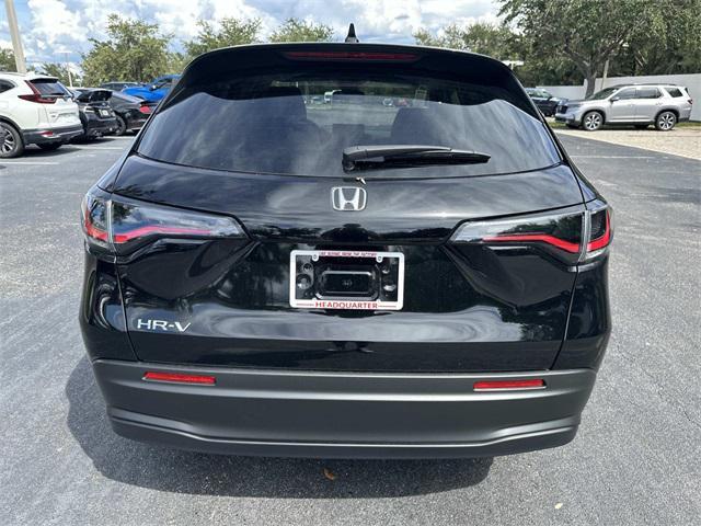 new 2026 Honda HR-V car, priced at $27,650