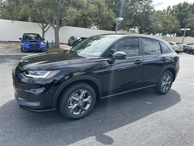 new 2026 Honda HR-V car, priced at $27,650