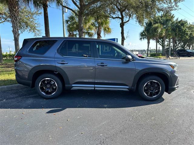 new 2025 Honda Pilot car, priced at $44,619