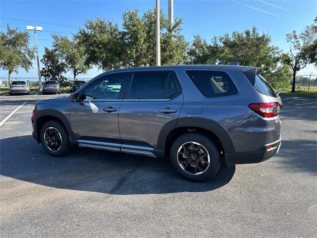 new 2025 Honda Pilot car, priced at $44,619