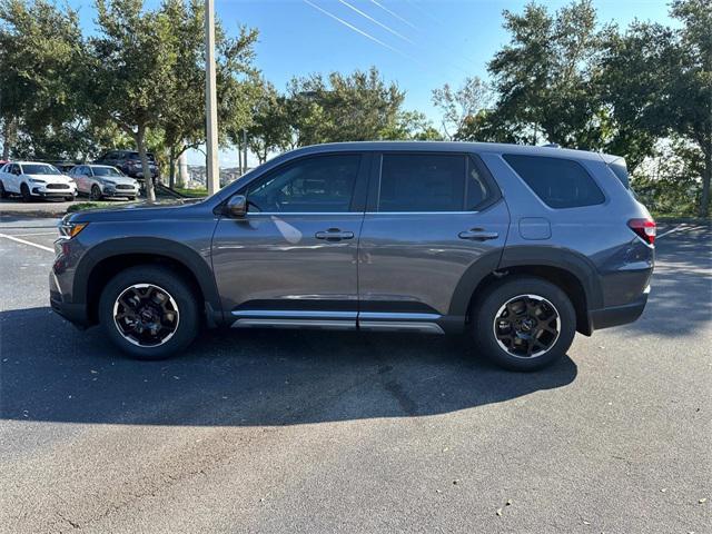 new 2025 Honda Pilot car, priced at $44,619